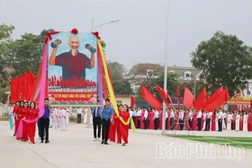 Đại hội Thể dục thể thao xã Thái Hòa lần thứ nhất năm 2026