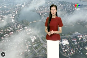 Dự báo thời tiết tỉnh Phú Thọ ngày 24/3/2026