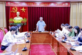 Triển khai kế hoạch phối hợp tổ chức cuộc đua xe đạp toàn quốc tranh Cúp Truyền hình TP. Hồ Chí Minh