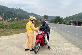 Vi phạm trật tự, an toàn giao thông đường bộ tăng so với cùng kỳ