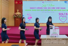 Ra mắt Quỹ hỗ trợ trẻ rối loạn phát triển
