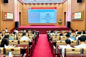 Ban Chỉ đạo 35 Tỉnh ủy tập huấn nghiệp vụ