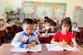 Dạy và học tiếng Việt cho trẻ em là người dân tộc thiểu số