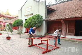 Đình Quất Lưu - “hồn cốt” văn hóa nơi làng quê Bình Nguyên