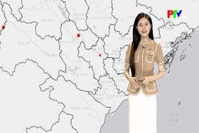 Dự báo thời tiết tỉnh Phú Thọ ngày 27/3/2026