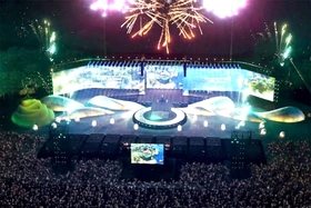 2.200 người diễn thực cảnh tại lễ khai mạc Năm Du lịch quốc gia