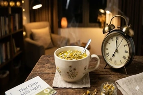 10 loại đồ uống buổi tối giúp ngủ ngon hơn, giảm số lần thức giấc giữa đêm