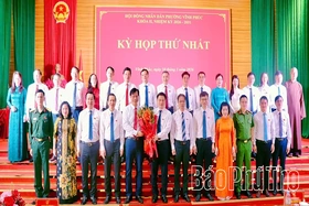 Kỳ họp thứ Nhất, HĐND phường Vĩnh Phúc nhiệm kỳ 2026 - 2031 quyết định nhiều nội dung quan trọng