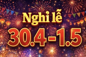 Lịch nghỉ Giỗ tổ Hùng Vương, 30.4 - 1.5: Theo lịch âm có gì đặc biệt?