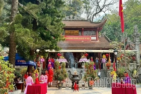 Solemn Offering Ceremony Ahead of the Main Opening Day of the 2026 Tay Thien Spring Festival