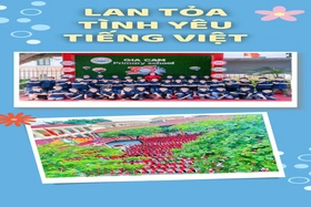 Lan tỏa tình yêu tiếng Việt