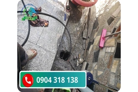 5 sai lầm tai hại khi tự thông cống tại nhà và giải pháp từ chuyên gia Hóc Môn