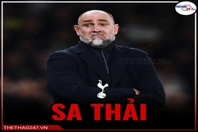 Tottenham sa thải HLV Igor Tudor