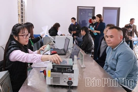 Đưa nguồn vốn chính sách đến với người dân