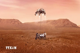 Đột phá mới trong công nghệ tạo nước trên sao Hoả