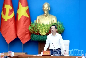 Quyết liệt tháo gỡ khó khăn, vướng mắc, đẩy nhanh tiến độ các dự án giao thông khu vực Vĩnh Phúc