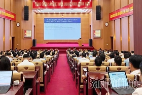 Huấn luyện nghiệp vụ phòng cháy, chữa cháy và cứu nạn, cứu hộ cho hơn 400 lãnh đạo cấp xã