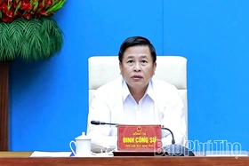 Quyết tâm cao, nỗ lực lớn, hành động tích cực trong phòng, chống thiên tai