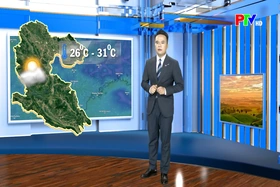 Dự báo thời tiết tỉnh Phú Thọ ngày 5/4/2026