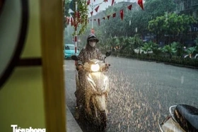 Miền Bắc đón không khí lạnh vào đầu tháng 4