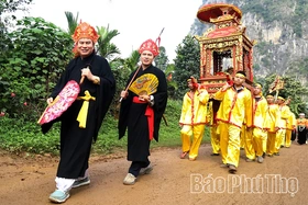 Giữ hồn Mường Khênh qua lễ hội Đình Khênh