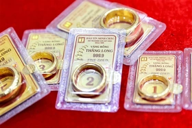 Giá vàng hôm nay 31/3/2026 tiếp tục tăng, vàng miếng SJC lên mốc mới