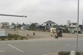 Thanh niên tử vong vì vướng dây cáp điện