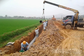 Công ty Cổ phần Cấp thoát nước số I Vĩnh Phúc: Doanh nghiệp vì cộng đồng