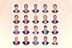 Bí thư, Chủ tịch các tỉnh, thành phố là đại biểu Quốc hội khóa 16