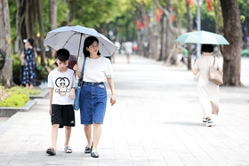 Thời tiết ngày 2/4: Nắng nóng cục bộ gia tăng, nhiều khu vực có mưa dông vào chiều tối