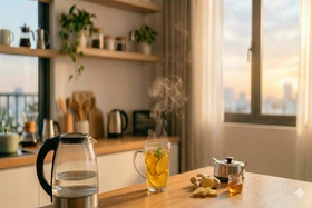 Mỗi ngày 1 lát gừng: Lợi ích bất ngờ cho sức khỏe