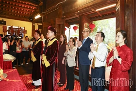 Khai mạc Lễ hội Tây Thiên Xuân Bính Ngọ 2026