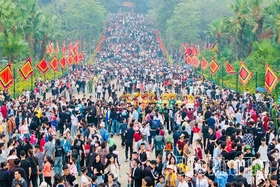 Giỗ Tổ Hùng Vương - Khơi dậy “nghĩa đồng bào”