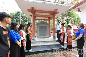 Di tích Khu Kinh tế Thanh niên xã Minh Đài - điểm tựa cho khát vọng tương lai