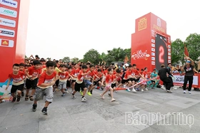 Khai mạc Giải Marathon Đền Hùng “Về Nguồn” năm 2026