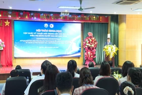 Hội thảo khoa học quốc tế về cấp cứu sản khoa và băng huyết sau đẻ