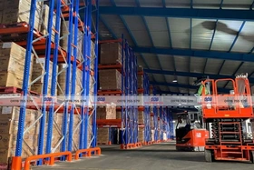 Kệ Công Nghiệp VNT lắp đặt kệ kho vật tư quản lý kho sản xuất