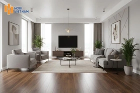 Top 3 loại sàn gỗ công nghiệp đẹp, tốt, dễ thi công