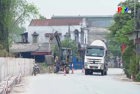 Hơn 220 tỷ đồng gia cố đê sông Hồng