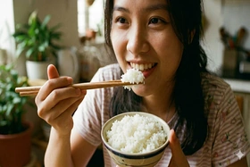 Cách ăn cơm giảm cân: Bí quyết cắt giảm calo mà không cần nhịn tinh bột