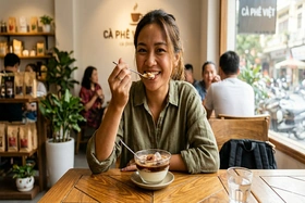 Có nên kết hợp sữa chua với cà phê không?