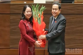 Đồng chí Võ Thị Ánh Xuân tái đắc cử Phó Chủ tịch nước