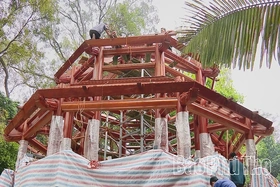 Accelerating the Restoration of the Public Guest House – Hung Temple Historic Site