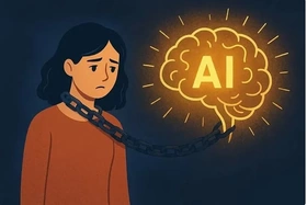 Cảnh báo lệ thuộc AI khi ranh giới giữa tiện ích và cảm xúc bị xóa nhòa