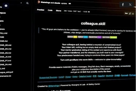 Cuộc đấu của hai công cụ AI tại công sở Trung Quốc