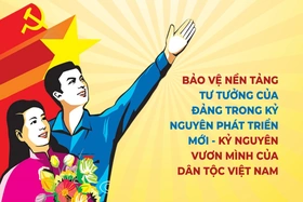 Bảo vệ nền tảng tư tưởng trên không gian mạng - Trách nhiệm và bản lĩnh của mỗi cán bộ, đảng viên