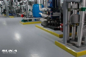 Sơn epoxy chống hóa chất bền vững cho nhà xưởng công nghiệp hiện đại