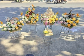 Mua mâm quả đám cưới ở đâu uy tín tại TPHCM? Gợi ý từ TH Flower