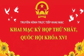 Truyền hình: Khai mạc kỳ họp thứ Nhất, Quốc hội khóa XVI