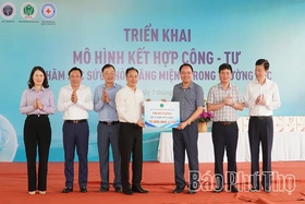 Triển khai mô hình kết hợp công tư chăm sóc răng miệng trong trường học